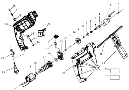 Part Location Diagram of 5140176-14 Black and Decker SWITCH